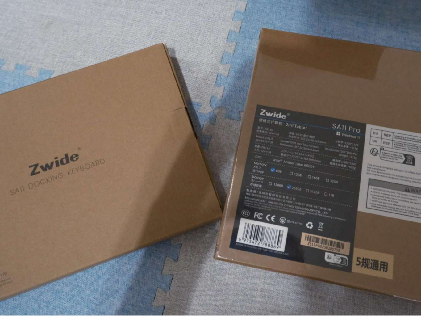 So I actually did it...my first Linux review on a budget Chinese tablet 