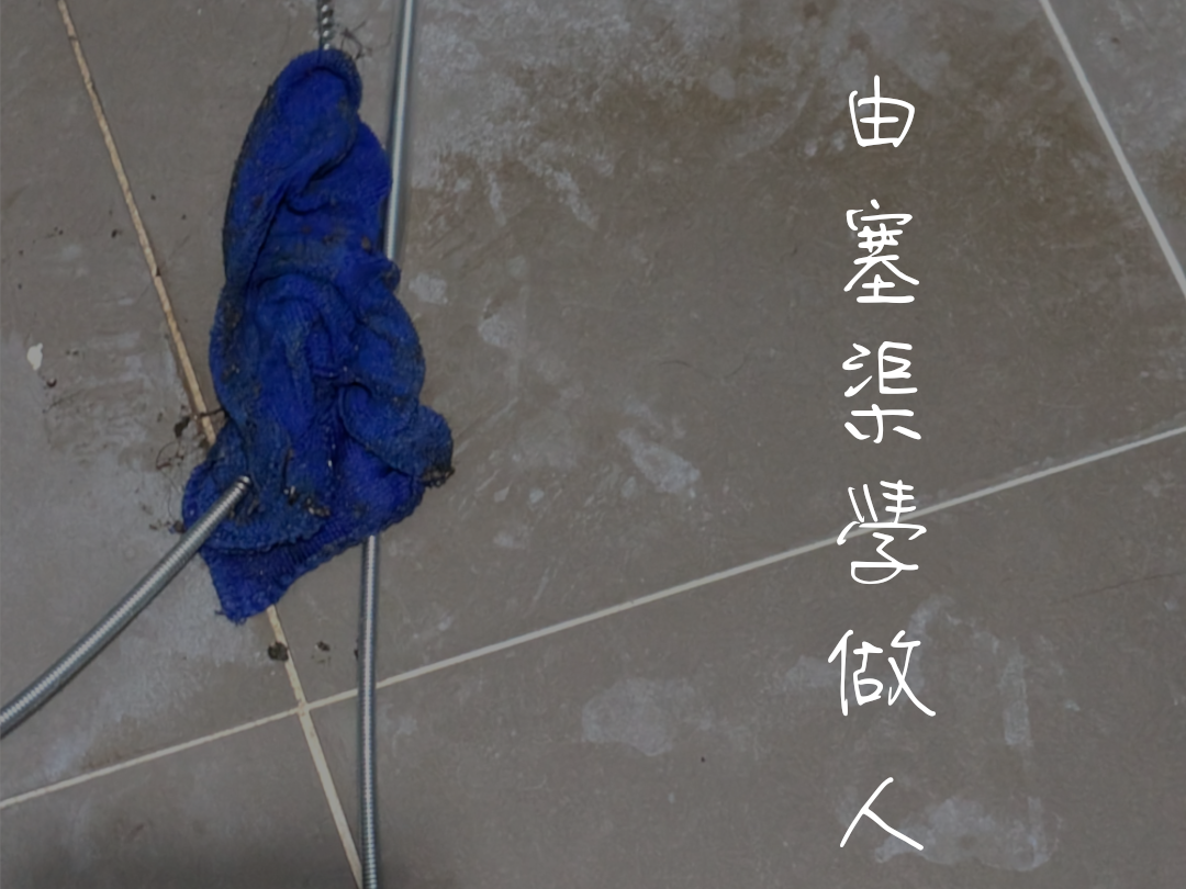 由塞渠學做人